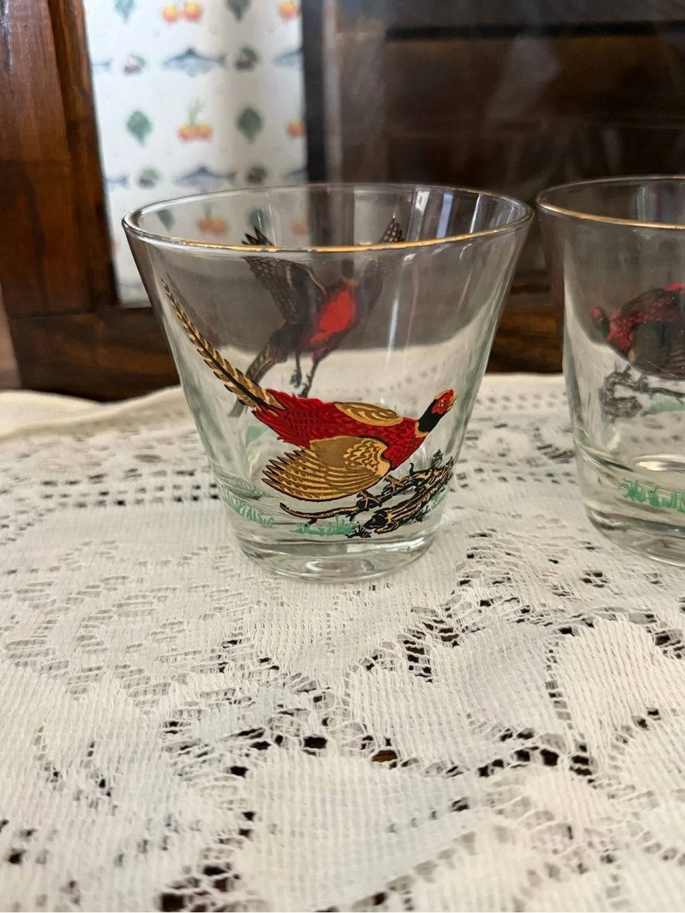 Pheasant Hazel, Atlas glasses